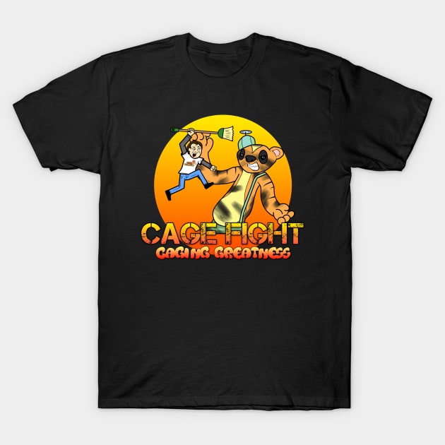 Cage Fight T-Shirt by CagingGreatness